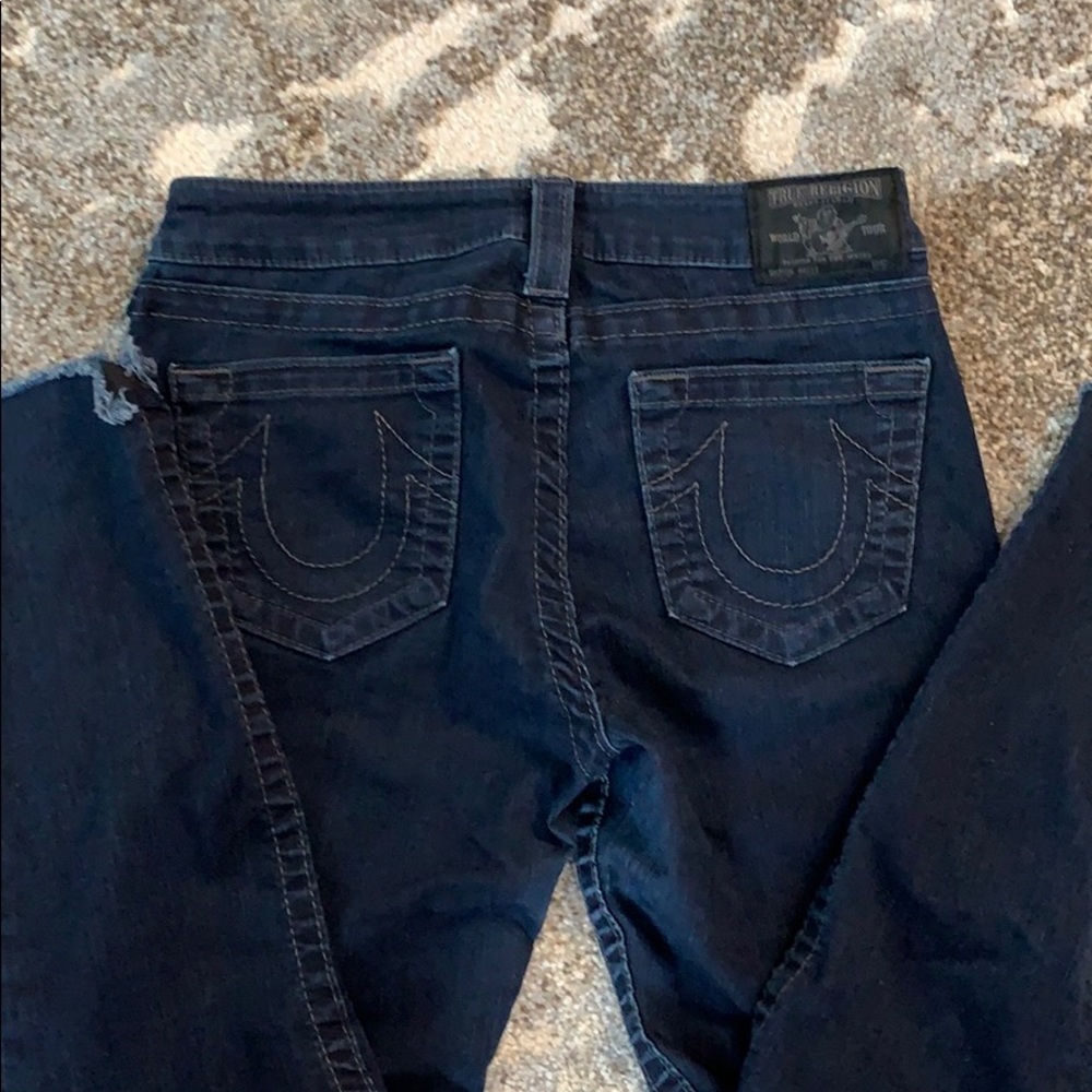 True Religion skinny jeans